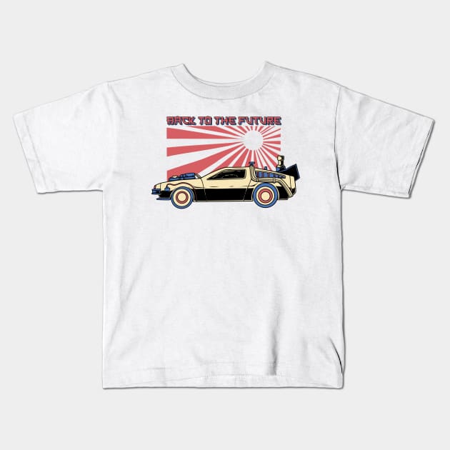 Back To The Future Kids T-Shirt by thelazyshibaai